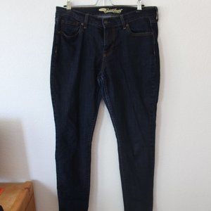 Old Navy Sweetheart skinny jeans dark wash